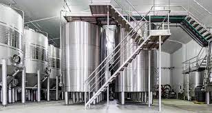 Industrial Processing Skid